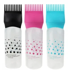 Velvo Care Männerpflege|Frauenpflege-Shampoo-Öl-Applikatorkamm – Einfaches Werkzeug zum Auftragen von Farbe