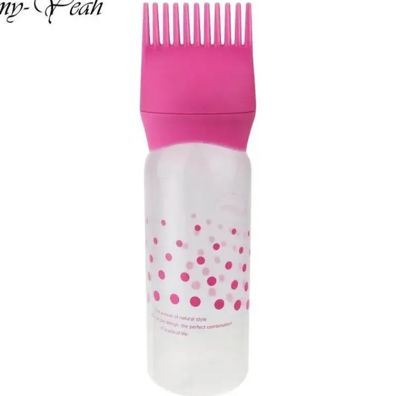 Velvo Care Männerpflege|Frauenpflege-Shampoo-Öl-Applikatorkamm – Einfaches Werkzeug zum Auftragen von Farbe