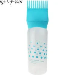 Velvo Care Männerpflege|Frauenpflege-Shampoo-Öl-Applikatorkamm – Einfaches Werkzeug zum Auftragen von Farbe