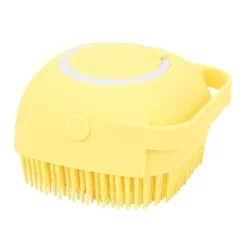 The Blissful Bath Haustierzubehör|Reinigungswerkzeuge Für Haustiere-Shampoo-Spenderbürste - Flüssigseifen-Badebürste