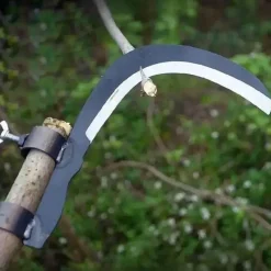 Cozy Living Camping Im Freien|Outdoor-Artikel-Sichelkopf aus Stahl – Scharfes Mehrzweck-Grasschneidewerkzeug