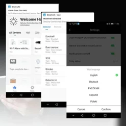 Tranquil Touch Mobilitäts- Und Support-Tools|Gesundheits-Gadgets-Sicherheitsarmband für Senioren - WiFi-SOS-Alarm