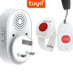 Tranquil Touch Mobilitäts- Und Support-Tools|Gesundheits-Gadgets-Sicherheitsarmband für Senioren - WiFi-SOS-Alarm