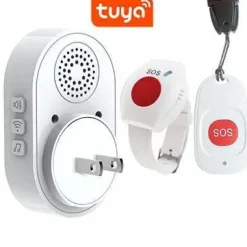 Tranquil Touch Mobilitäts- Und Support-Tools|Gesundheits-Gadgets-Sicherheitsarmband für Senioren - WiFi-SOS-Alarm