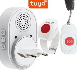 Tranquil Touch Mobilitäts- Und Support-Tools|Gesundheits-Gadgets-Sicherheitsarmband für Senioren - WiFi-SOS-Alarm