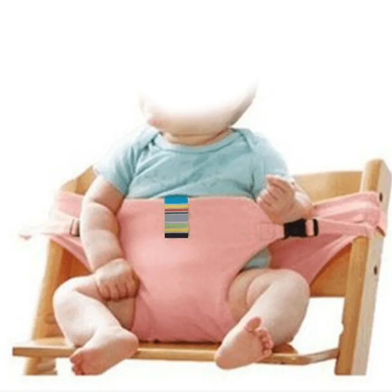 Kinder The Decor Haven Kinderwagen & Zubehör-Sicherheitsgurt für Baby-Essstuhl – Verstellbare, sichere Gurte zum Füttern von Säuglingen