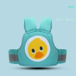 The Decor Haven Fahrräder & Verkehr-Sicherheitsgurt für Kinder-Motorräder – süßes Cartoon-Design