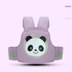 The Decor Haven Fahrräder & Verkehr-Sicherheitsgurt für Kinder-Motorräder – süßes Cartoon-Design