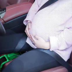 The Relaxation Nook Autozubehör|Automobilindustrie-Sicherheitsgurtversteller fürs Auto während der Schwangerschaft – Sicherer Komfort für Mütter