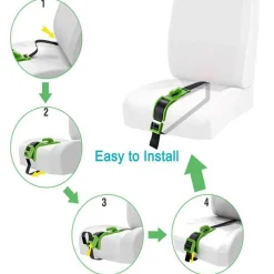 The Relaxation Nook Autozubehör|Automobilindustrie-Sicherheitsgurtversteller fürs Auto während der Schwangerschaft – Sicherer Komfort für Mütter