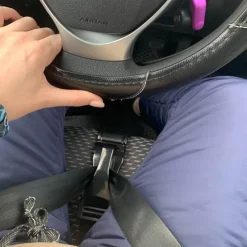 The Relaxation Nook Autozubehör|Automobilindustrie-Sicherheitsgurtversteller fürs Auto während der Schwangerschaft – Sicherer Komfort für Mütter