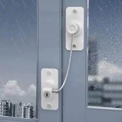 Comfort u0026 Style Gadgets Für Zuhause-Sicherheitsschloss für Fenster und Türen zu Hause – Passwortgeschützte Sicherheit