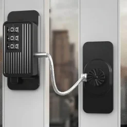 Comfort u0026 Style Gadgets Für Zuhause-Sicherheitsschloss für Fenster und Türen zu Hause – Passwortgeschützte Sicherheit