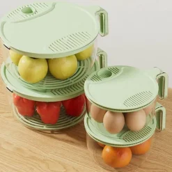 The Culinary Kit Küche & Esszimmer-Siebkorb für Reiswaschmaschine – Einfacher Filter für schnelle Reinigung