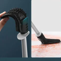 Aqua Essence Badezimmer-Silicone Toilet Brush - Durable Bathroom Cleaner