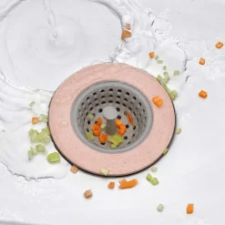 The Culinary Kit Küche & Esszimmer-Silikon-Abflusssieb – Küchen-Abflussstopfen