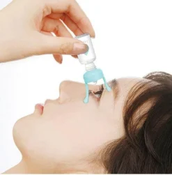 The Relaxation Nook Gesundheits-Gadgets|Gesundheits- Und Entspannungstools-Silikon-Augentropfen-Assistent – Professionelles Augenpflege-Tool