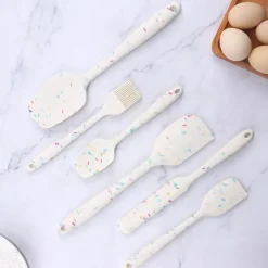 Decor Küche & Esszimmer-Silikon-Backset – Candy Color Bakeware Essentials