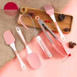 Decor Küche & Esszimmer-Silikon-Backwerkzeug-Set – langlebiges, antihaftbeschichtetes Küchenzubehör