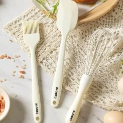 Decor Küche & Esszimmer-Silikon-Backwerkzeug-Set – Unverzichtbare Küchenutensilien zum Backen