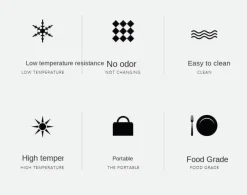 Deco Küche & Esszimmer-Silikon-Cartoon-Eiscremeformen – Hausgemachte Leckereien