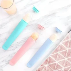 Tom Küche & Esszimmer-Silikon-Eis am Stiel-Maker – DIY-Eiscreme-Formschale