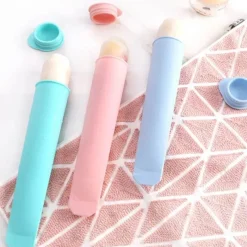 Tom Küche & Esszimmer-Silikon-Eis am Stiel-Maker – DIY-Eiscreme-Formschale