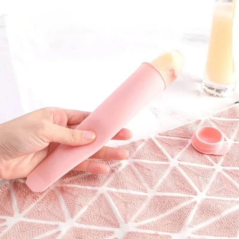 Tom Küche & Esszimmer-Silikon-Eisform für Stieleis – leicht zu reinigende hausgemachte Eismaschine