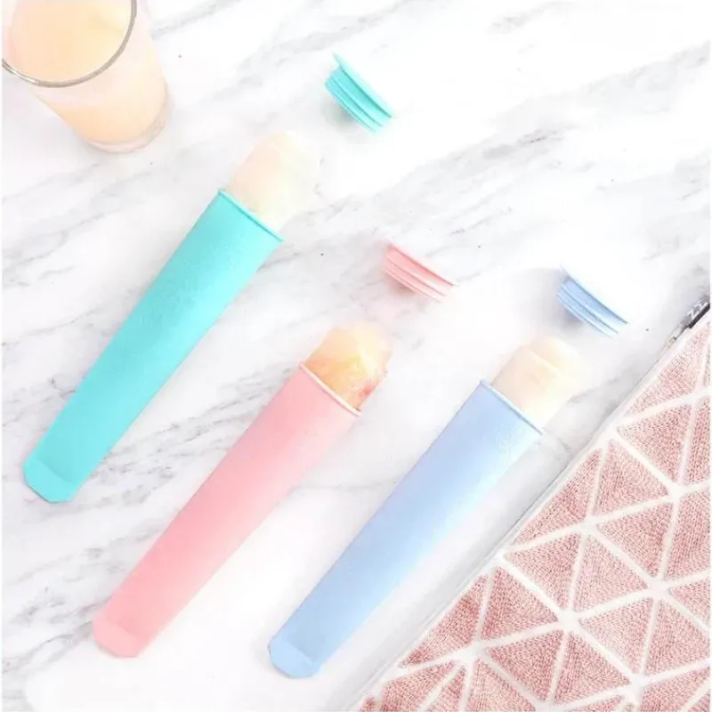 Tom Küche & Esszimmer-Silikon-Eisform für Stieleis – leicht zu reinigende hausgemachte Eismaschine