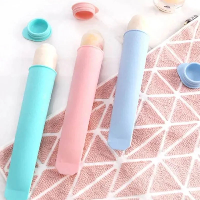 Tom Küche & Esszimmer-Silikon-Eisform für Stieleis – leicht zu reinigende hausgemachte Eismaschine