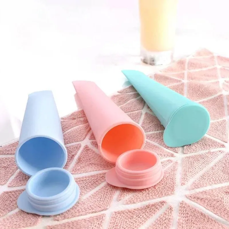 Tom Küche & Esszimmer-Silikon-Eisform für Stieleis – leicht zu reinigende hausgemachte Eismaschine