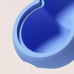 Decor Küche & Esszimmer-Silikon-Eisform für Stieleis – 2-in-1-Eismaschine mit Strohhalm