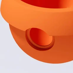 Decor Küche & Esszimmer-Silikon-Eisform für Stieleis – 2-in-1-Eismaschine mit Strohhalm