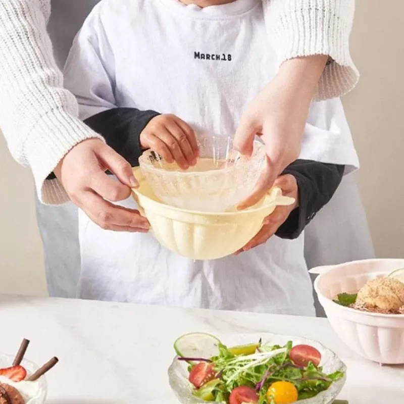 Adventure Basecamp Camping Im Freien|Küche & Esszimmer-Silikon-Eisschalenform - Party-Eismaschine