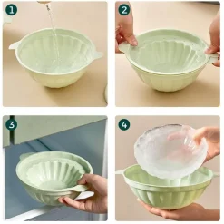 Adventure Basecamp Camping Im Freien|Küche & Esszimmer-Silikon-Eisschalenform - Party-Eismaschine