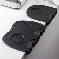 Tom Küche & Esszimmer-Silikon-Espresso-Stampfmatte – Kaffee-Barista-Werkzeug