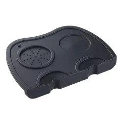 Tom Küche & Esszimmer-Silikon-Espresso-Stampfmatte – Kaffee-Barista-Werkzeug