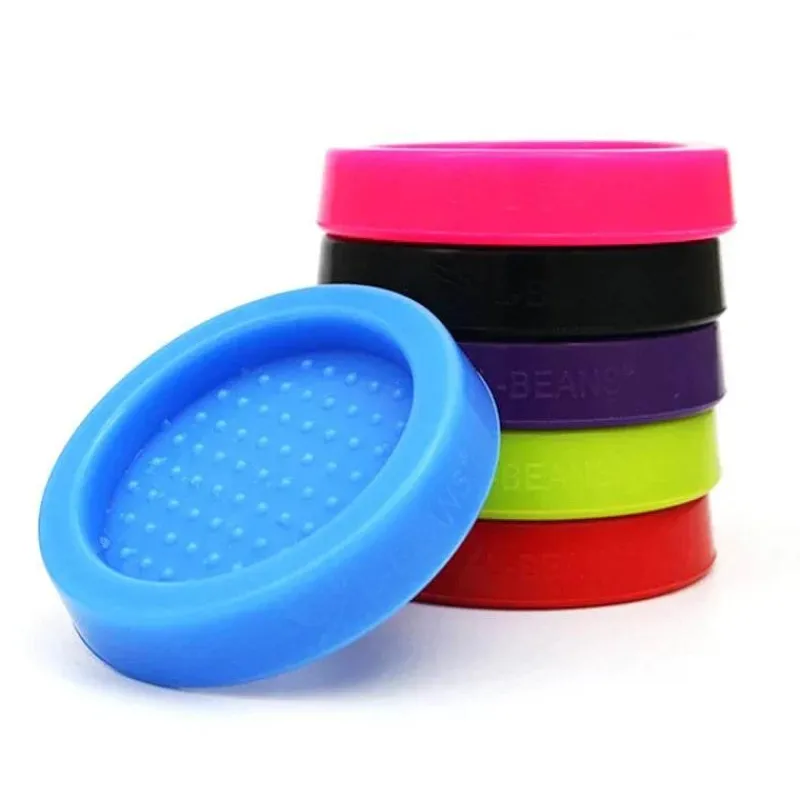 Tom Küche & Esszimmer-Silikon-Espresso-Tampermatte - Barista-Tamperständer