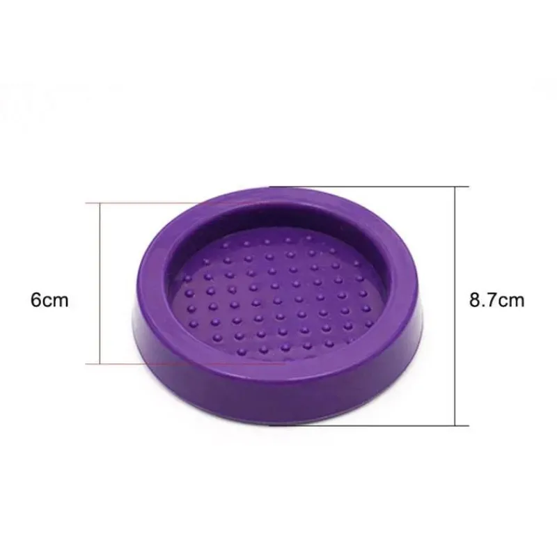 Tom Küche & Esszimmer-Silikon-Espresso-Tampermatte - Barista-Tamperständer