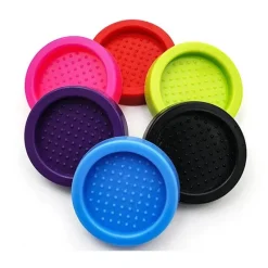 Tom Küche & Esszimmer-Silikon-Espresso-Tampermatte - Barista-Tamperständer