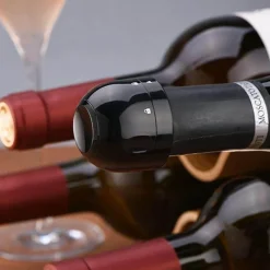 Deco Küche & Esszimmer-Silikon-Flaschenverschluss - Wiederverwendbarer Getränkeverschluss