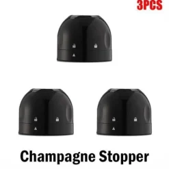 Deco Küche & Esszimmer-Silikon-Flaschenverschluss - Wiederverwendbarer Getränkeverschluss