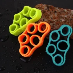 The Relaxation Nook Fitness-Gadgets|Gesundheits-Gadgets-Silikon-Handtrainer – Fingertrainer für Krafttraining