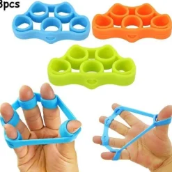 The Relaxation Nook Fitness-Gadgets|Gesundheits-Gadgets-Silikon-Handtrainer – Fingertrainer für Krafttraining