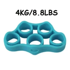 The Relaxation Nook Fitness-Gadgets|Gesundheits-Gadgets-Silikon-Handtrainer – Fingertrainer für Krafttraining