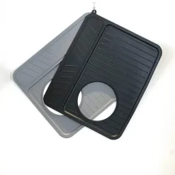 Tom Küche & Esszimmer-Silikon-Kaffeematte für Breville Espressomaschine – rutschfester, staubdichter Schutz