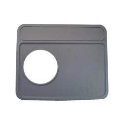 Tom Küche & Esszimmer-Silikon-Kaffeematte für Breville Espressomaschine – rutschfester, staubdichter Schutz