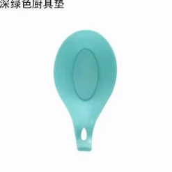 Tom Küche & Esszimmer-Silikon-Kochutensilien-Set – Küchenutensilien mit Holzgriff