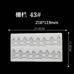 Tom Küche & Esszimmer-Silikon-Kuchenform – geometrische Formen für DIY-Schokoladen-Backdekor