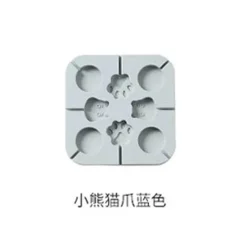 Tom Küche & Esszimmer-Silikon-Lolliform – DIY-Süßigkeiten-Dekor mit süßen Mustern